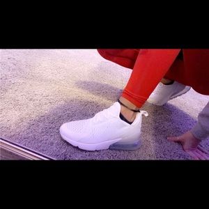 White Nike air max 270 BRAND NEW